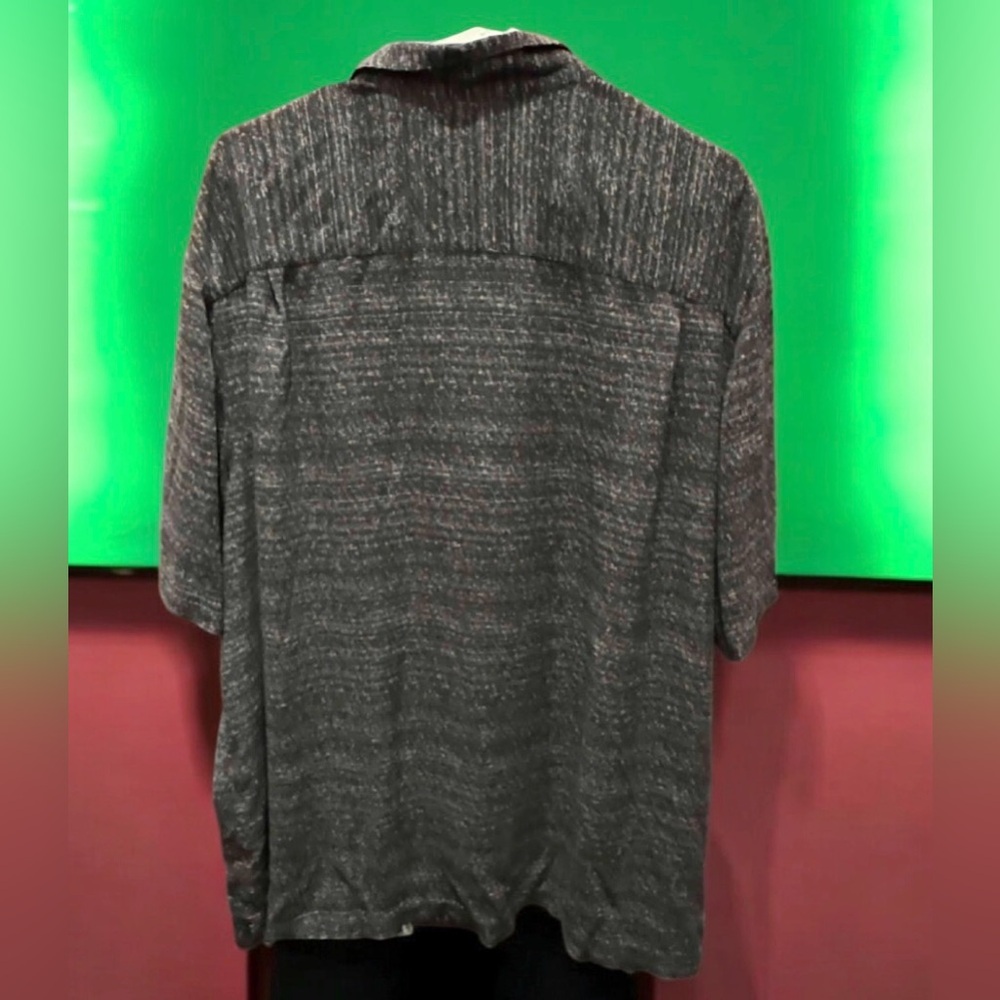 George Black and Gray Patterned Shirt 3XL - Picture 2 of 5